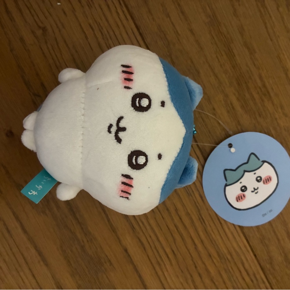 chiikawa keychain plushie
